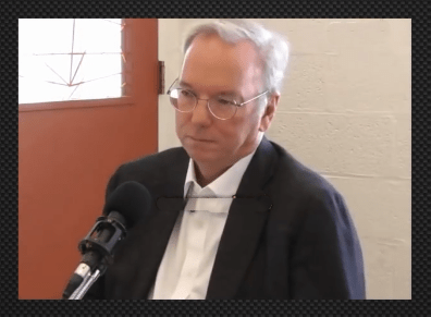 Eric Schmidt Eric Schmidt